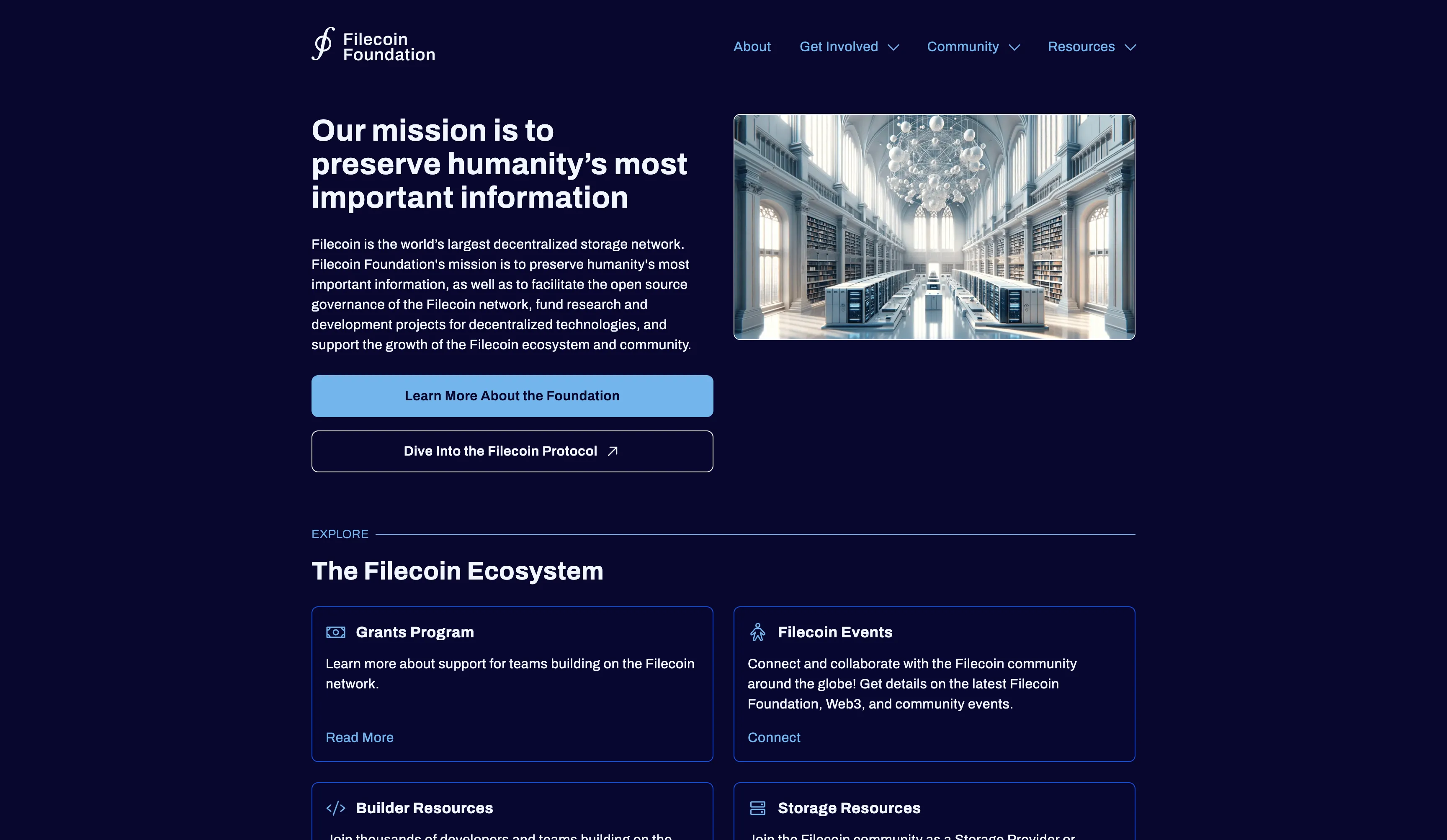 Filecoin Foundation Image