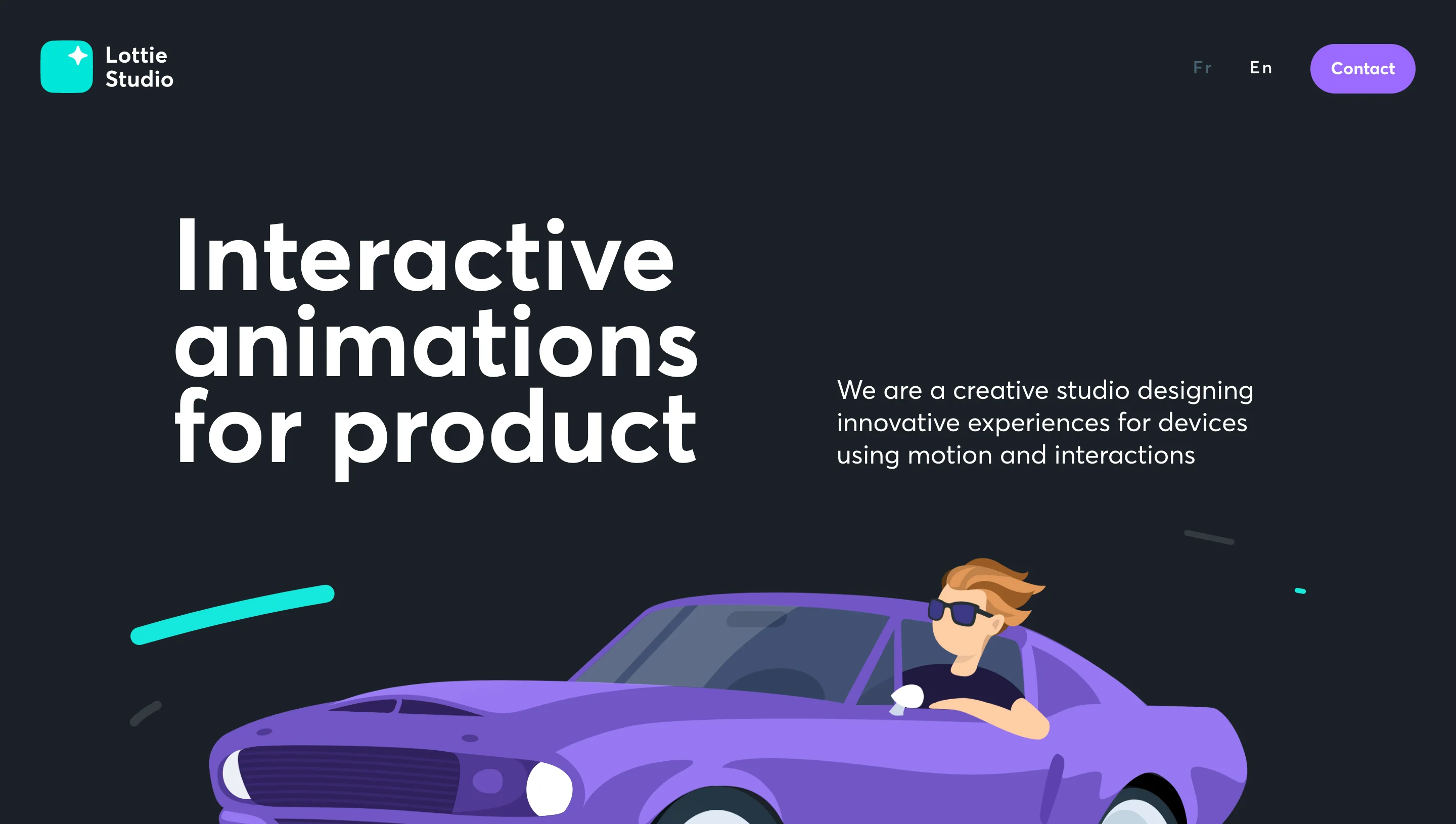 Lottie Studio screenshot 1